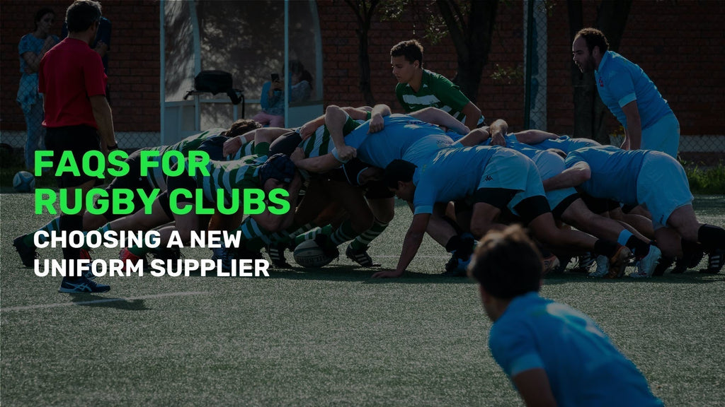 Choosing a Uniform Supplier: FAQ from Rugby Union Clubs